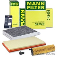 Mann Inspektionspaket FÜR Mercedes Marco Polo V-KLASSE Vito W447 CDI-MOTOREN