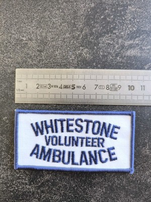 Patch Aufnäher - Whitestone Volunteer Ambulance - Safety Emergency