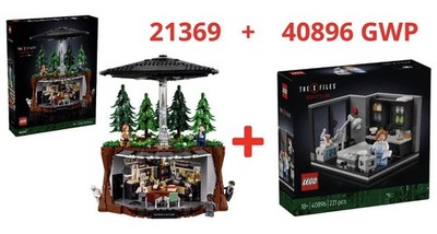 LEGO Ideas: Akte X / The X-Files + Scullys Labor (21369 40896)  