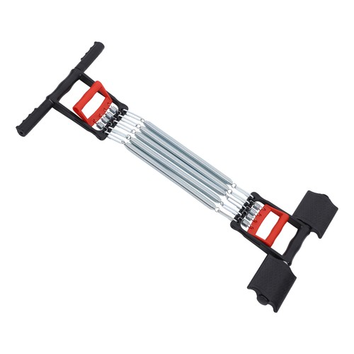 3 In 1 Spring Arm Muscle Exerciser Chest Expander With 5 Springs Fitness - Picture 22 of 22