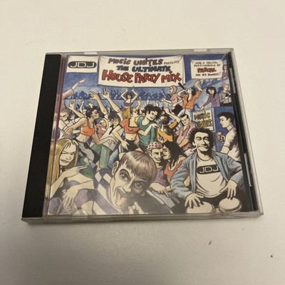 Music Unites - The Ultimate House Party Mix CD Various Artists / DJs