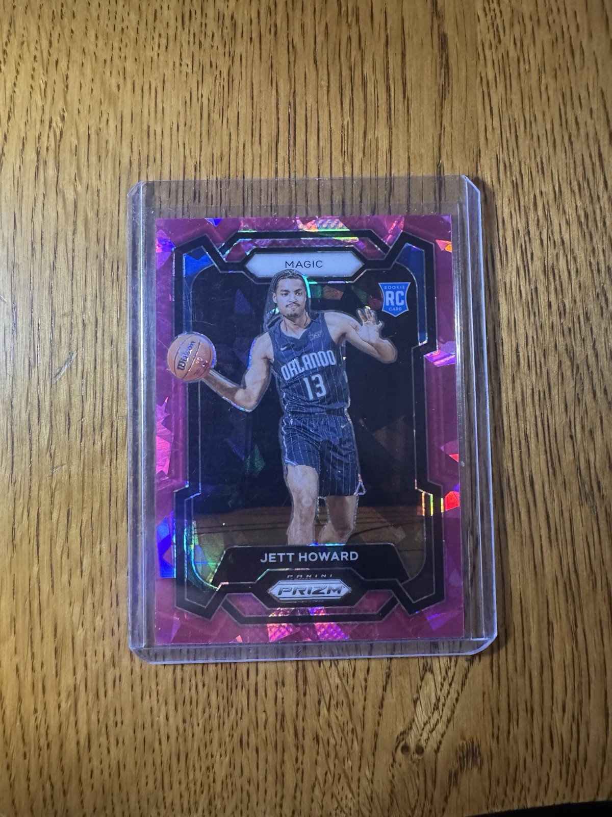 2023-24 Panini Prizm - Jett Howard #132 Pink Ice Prizm (RC)