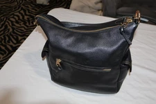 Coach Pennie Shoulder Bag in Black Model E2181 - 6152 with shoulder strap only