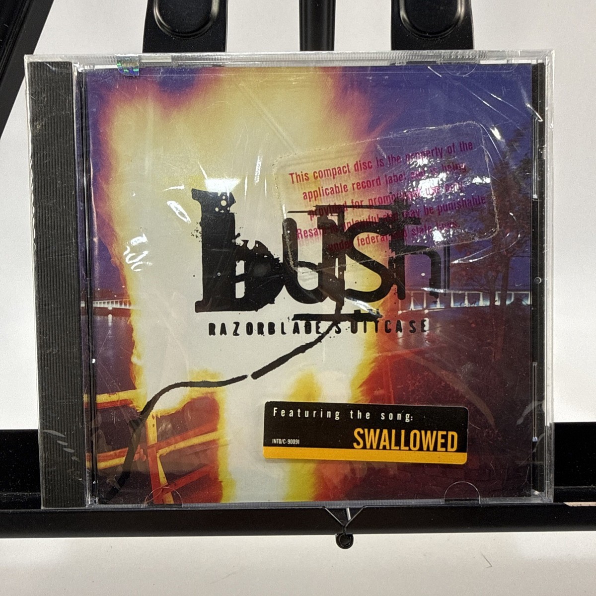 Bush - Razorblade Suitcase CD 1997 Trauma Records / Interscope NEW 