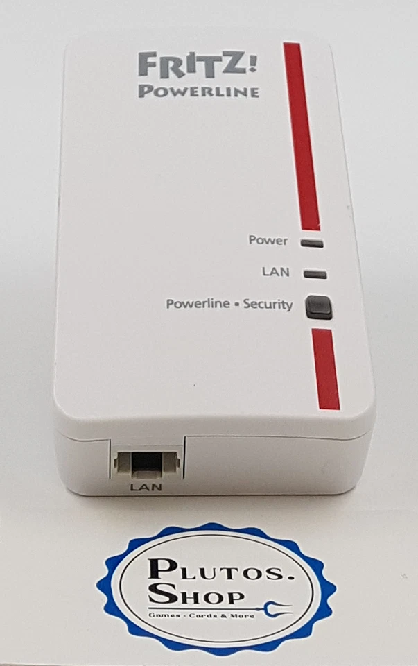 AVM FRITZ Powerline 1000e Gigabit Netzwerk LAN 1200Mbps Adapter Powerlan dlan - Bild 3 von 3