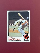 1973 Topps #480 Juan Marichal Good Condition