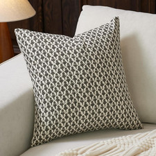 Floral Pillow Covers 18x18 Pillow Cover Block Print Couch Pillows for Living Roo