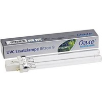 Uvc Keimlampe + Ersatz Ozon 9W Bitron 9 Oase 54984
