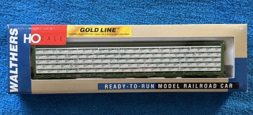Coche plano HO Walthers Gold Line 72’ con viga central NOKL #8255 NOS | Zustand: New