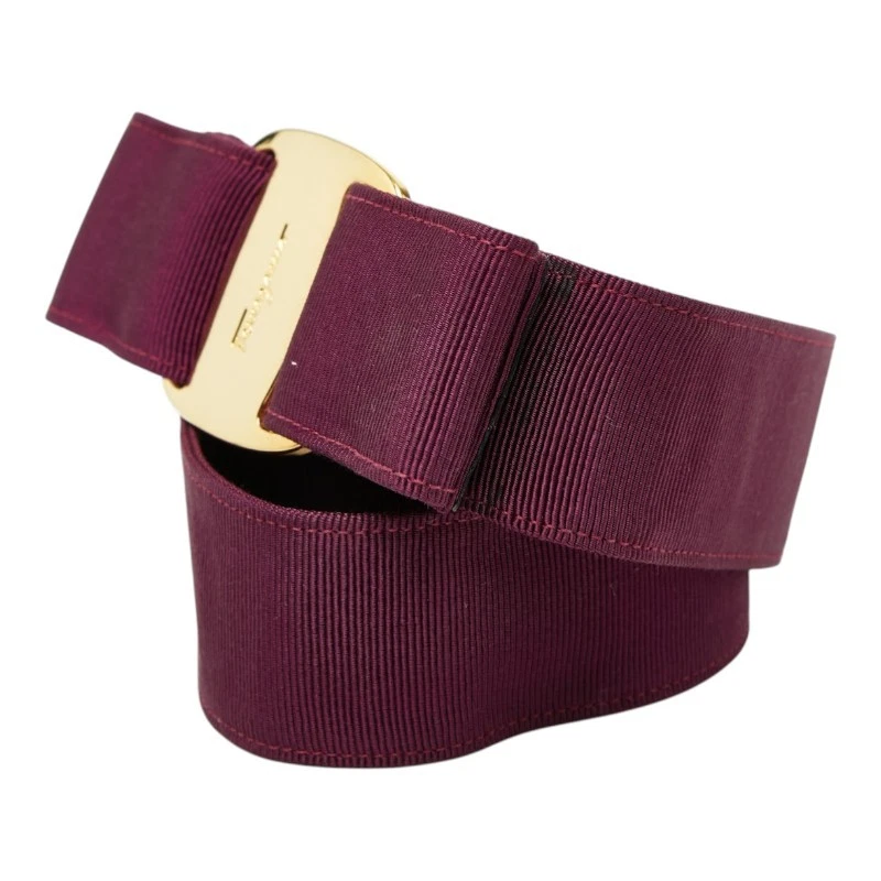 Salvatore Ferragamo Purple Belts for Women for sale | eBay display picture 3