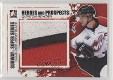 2011-12 ITG Heroes and Prospects Black Jersey Quinton Howden #SSM-10 1e15
