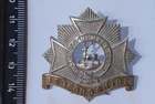 WW1 Bedfordshire Regiment Cap Badge – British Army Military Insignia