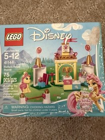 New SEALED LEGO DISNEY Set #41144 Petite"s Royal Stable GU2 Palace Pets Belle