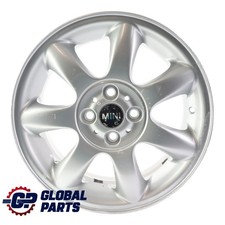 Mini Cooper R50 R53 R55 R56 Alu Felge 16" 6,5J ET:48 Rad Bridge Spoke 94