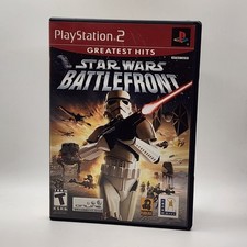 Star Wars Battlefront PlayStation 2 PS2 Greatest Hits Complete Registration Card