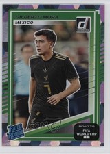 2025 Panini Donruss Road to FIFA World Cup Rated Rookie Cubic Gilberto Mora 1j45