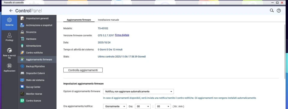 NAS QNAP 4 bay TS-451D2 - Immagine 4 di 4