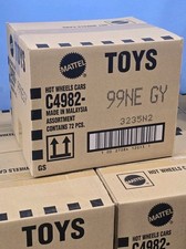 HOT WHEELS MAINLINE CASE E 2026 72pcs IN SEALED BOX FACTORY SINGLE TAPE