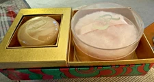 Vintage Charles of the Ritz Perfume Ritual Bath Powder 4 oz & Soap Set-NIB