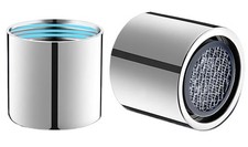 Bathroom Faucet Aerator, 2.2 GPM Kitchen Sink Aerator, Made of Solid Brass an...