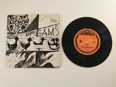The Gallery    Dreams/New Days Rock 7'' 1983 Australien  EMI Custom Records