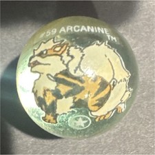 Pok mon 059 Arcanine Marble ToyBiz 1st edition