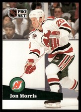 1991-92 Pro Set #424 Jon Morris