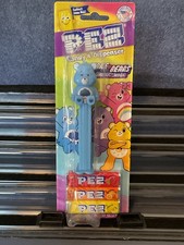 Pez Singles- Care Bears- Grumpy Bear, Mint on Card