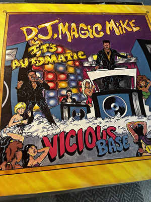 DJ Magic Mike - It's Automatic (1991) 12'' Black Vinyl LP 33RPM Cheetah TCRC 9506