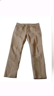 Levis Strauss 514 Tan Mens Jeans Size 33 X 30
