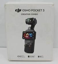 DJI Osmo Pocket 3 Creator Combo- Compact 4K Gimbal Camera Set DSP017627 