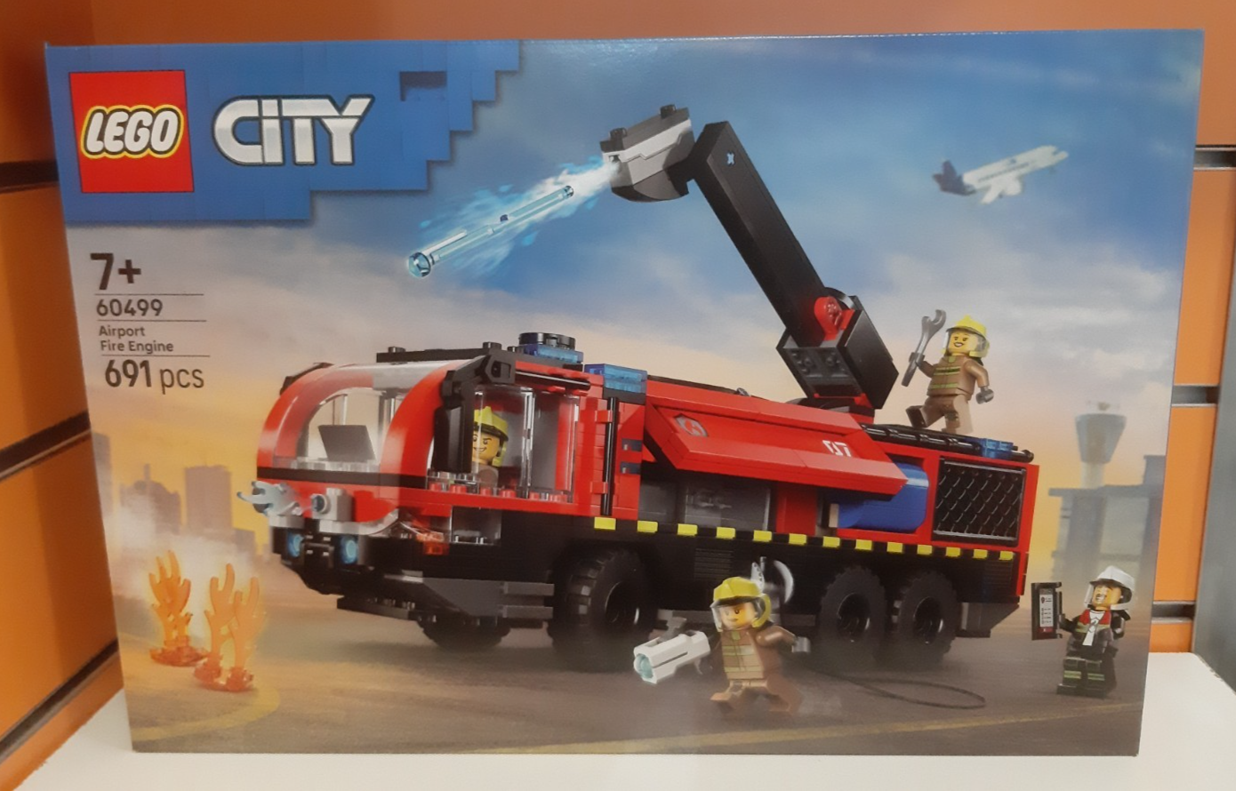 LEGO 60499 Autopompa dell’aeroporto - Immagine 3