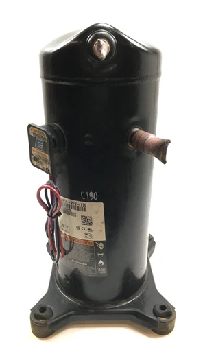 Copeland 4 Ton Scroll A/C Condenser Compressor ZR48K5E-PFV-130  R-22 used #C190