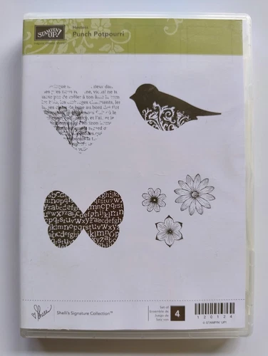 Stampin' Up - Retired - Punch Potpourri - Set Of 4 - Picture 1 of 3