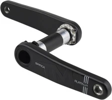Samox Platinum TM-1 Carbon Crankset - 155mm, 3-Bolt, Direct Mount, DUB Spindle,