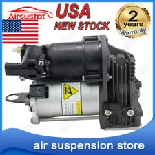 For Mercedes ML W166 GL Class X166 GL450 GL550 Air Suspension Compressor Pump US