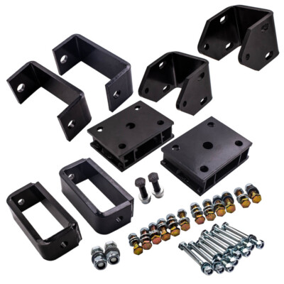 4'' Block Front and Rear Lift Kit For EZGO TXT Medalist Gas Golf Cart 1994-2001