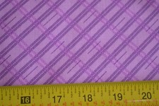By 1/2 Yd, Lavender Purple Quilt Cotton, Fabric Traditions/2001, N380