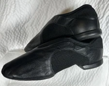 BLOCH Dance Women's Neo-Flex Leather Slip On Women 8.5