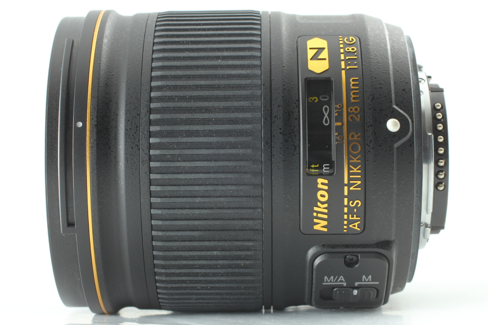 ニコン AF-S NIKKOR 28mm 1:1.8 G AF-S NIKKOR 28mm F1.8G γA4678-2R4B