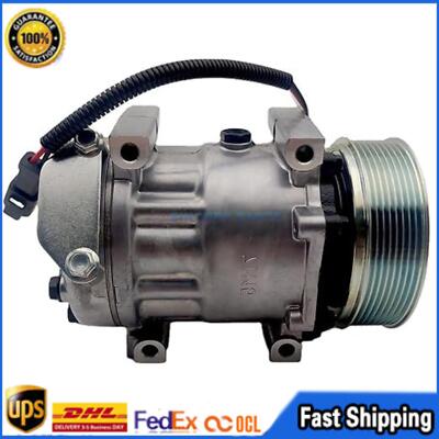 Air Conditioning Compressor 320/08562 8pk 12V for JCB 1CX,2CX,3CX