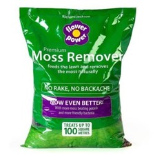 Richard Jackson Flower Power Moss Remover & Lawn Feeder,Organic Premium High 5KG