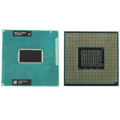 Intel Pentium 2020M Mobil CPU Dual Core 2.4GHz SR0U1 2 Kerne Socket G2