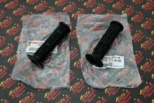 2 x Handlebar grips OEM FACTORY Yamaha ATV Banshee YFZ450 Raptor Blaster Grizzly