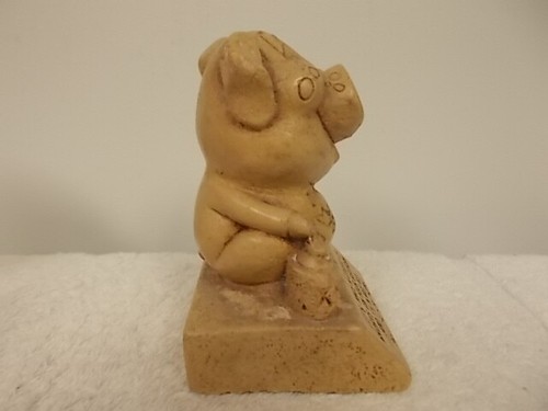 Vintage Paula 1971 Let's Have A Couple of Snorts Birthday Pig Figurine Statue - Picture 2 of 6