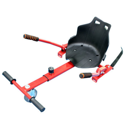 White/Black/Blue/Red Adjustable Hover Go Kart Cart Fits 6.5 /8 /10  Fun for Kids
