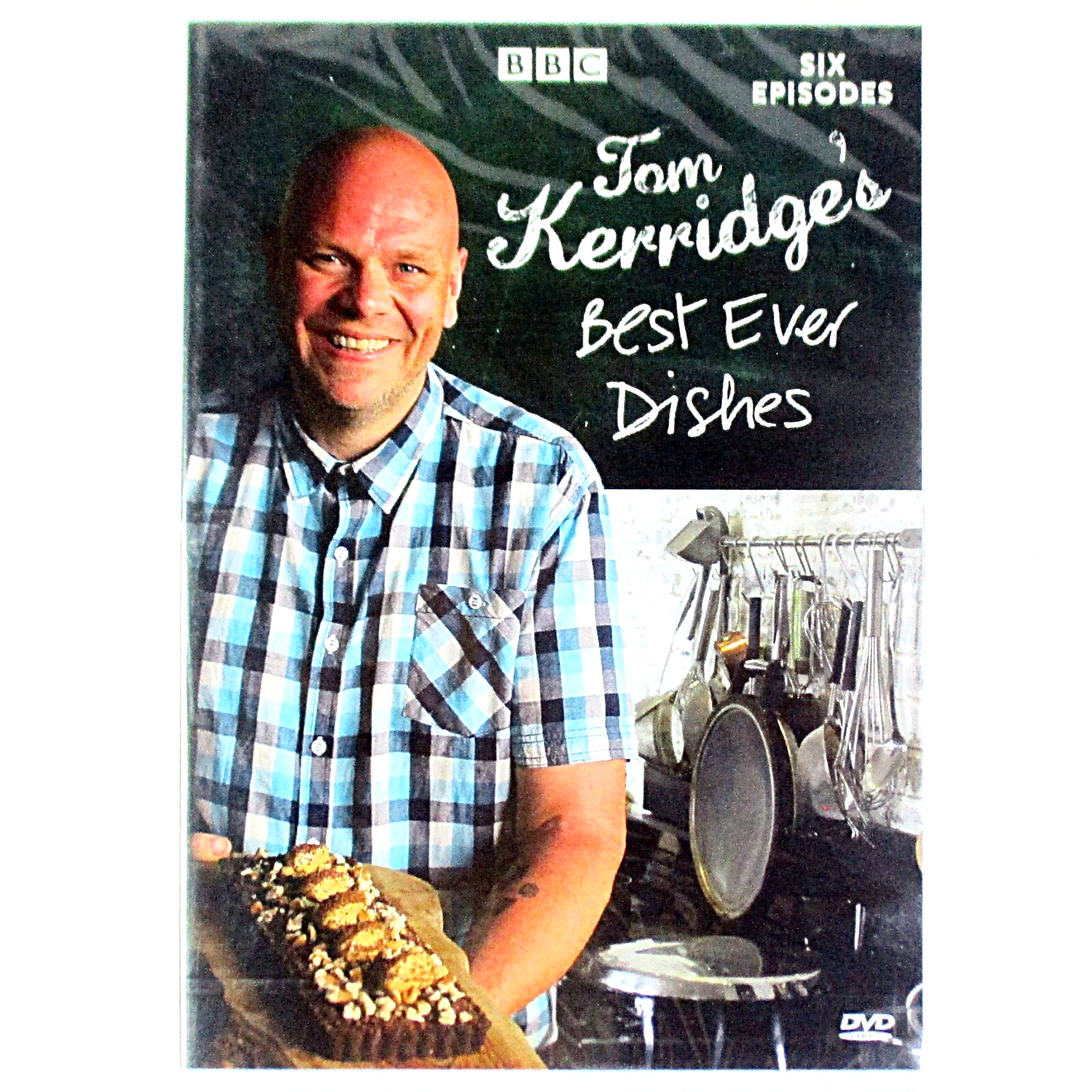 Tom Kerridge's Best Ever Dishes (DVD, 2013 BBC) New & Sealed - Six Episodes