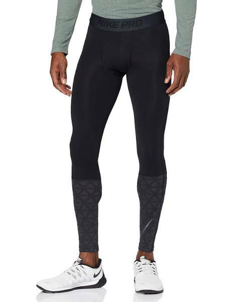 nike men's pro utility therma tights