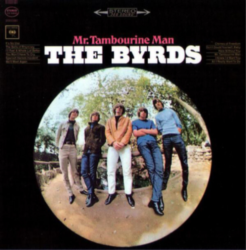 The Byrds Mr. Tambourine Man (Vinyl) 12" Album (UK IMPORT) - 第 1/1 張圖片