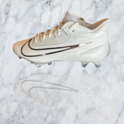 Nike Vapor Edge Elite 360 2 Football Cleats White DA5457-100 Mens Size NEW Nike Vapor Edge Elite 360 2 Football Cleats White Metallic  main image 2